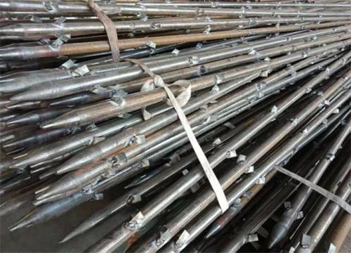 越城管棚钢花管加工