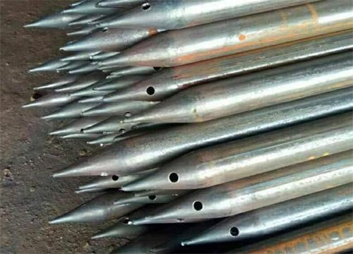 越城隧道钢花管现货