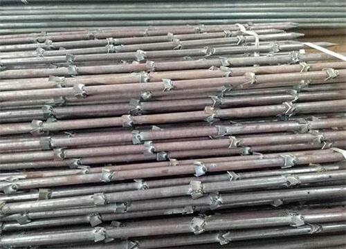 越城隧道钢花管